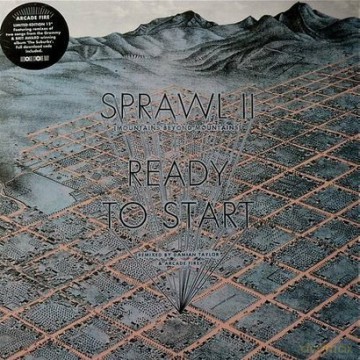 Arcade Fire: Sprawl II [Winyl]