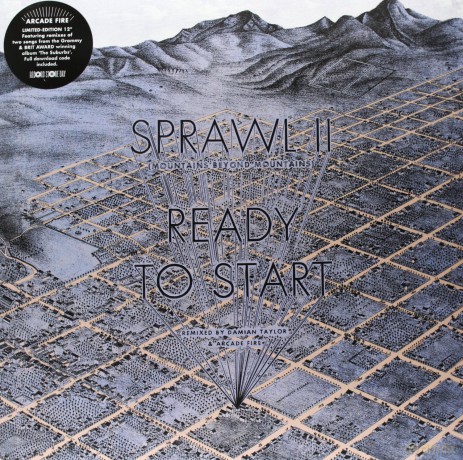 Arcade Fire: Sprawl II [Winyl]