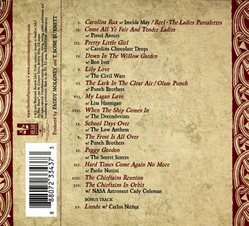 Chieftains: Voice Of Ages (ecopack) [CD]