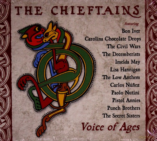 Chieftains: Voice Of Ages [CD]+[DVD]