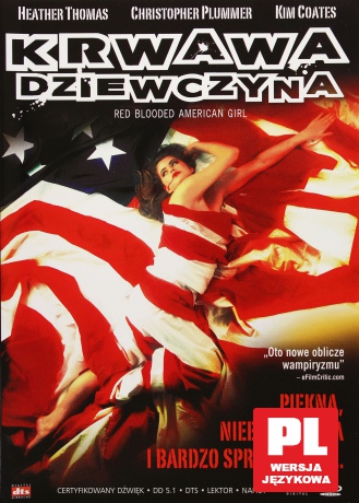 Krwawa dziewczyna [DVD]