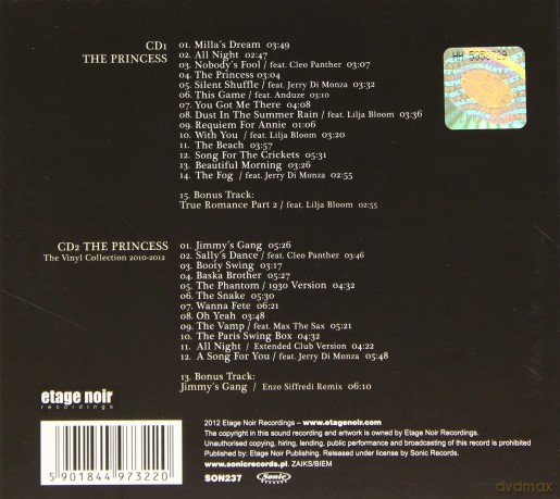 Parov Stelar: The Princess (digipack) [2CD]