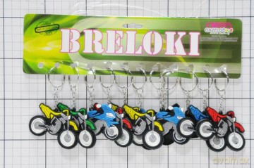 Brelok motocykl