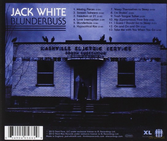 Jack White: Blunderbuss [CD]