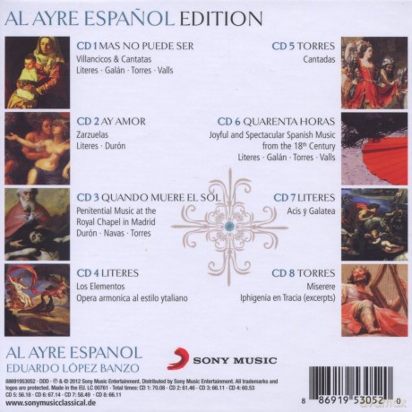 Al Ayre Espanol: Al Ayre Espagnol Edition [8CD]