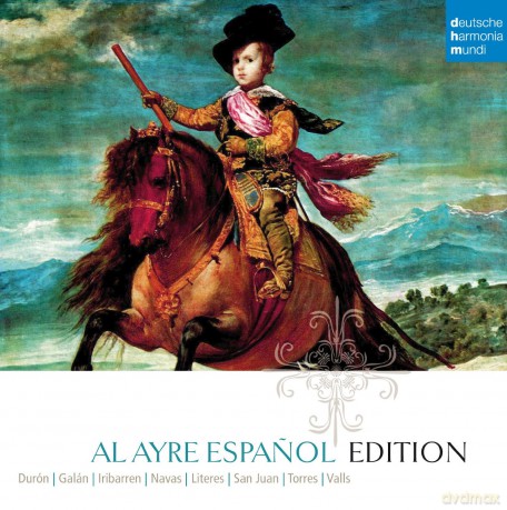 Al Ayre Espanol: Al Ayre Espagnol Edition [8CD]