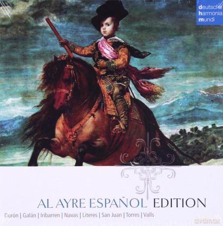 Al Ayre Espanol: Al Ayre Espagnol Edition [8CD]