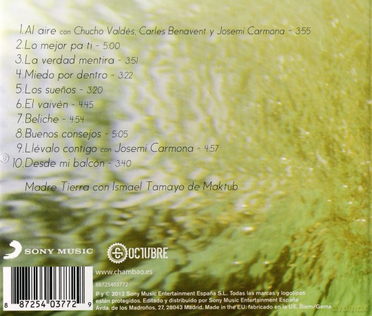 Chambao: Chambao [CD]