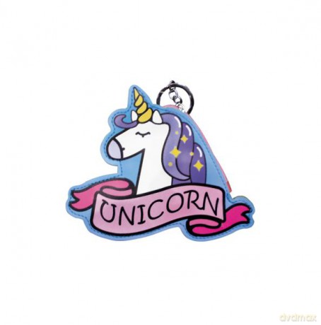 Brelok Portmonetka Unicorn