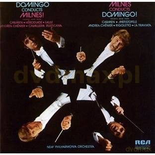 Placido Domingo: Domingo Conducts Milnes!; Milnes Conducts Domingo! [CD]