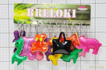 Brelok zwierzątko imitacja skóry