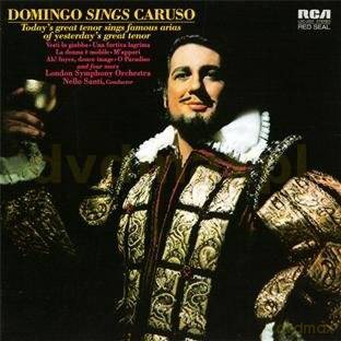 Placido Domingo: Placido Domingo: Domingo Sings Caruso [CD]