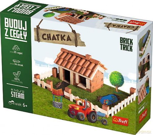 Brick Trick Chatka M [KLOCKI]