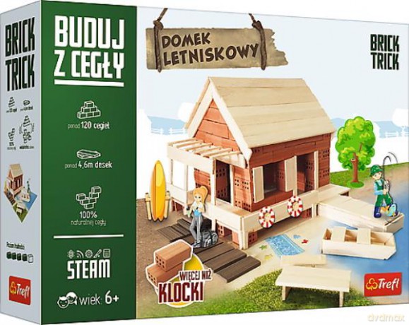 Brick Trick Domek Letniskowy M [KLOCKI]