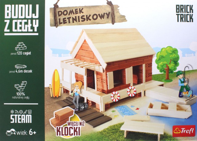 Brick Trick Domek Letniskowy M [KLOCKI]