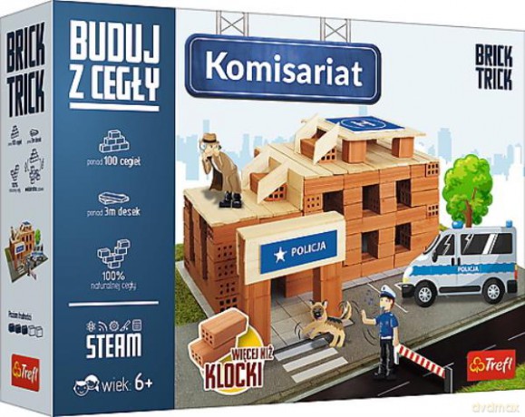 Brick Trick Komisariat M [KLOCKI]