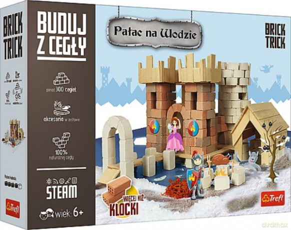 Brick Trick Pałac na wodzie L [KLOCKI]