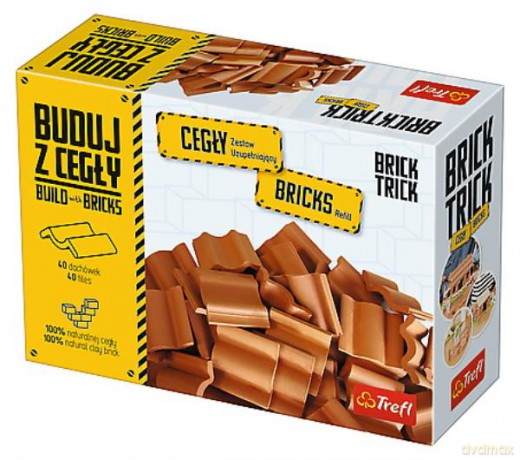 Brick Trick Refil cegły dachówki [KLOCKI]