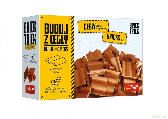 Brick Trick Refil cegły dachówki [KLOCKI]