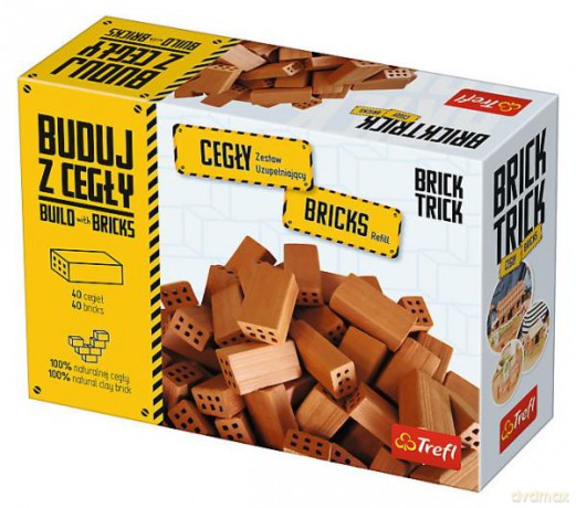 Brick Trick Refil cegły pełne [KLOCKI]