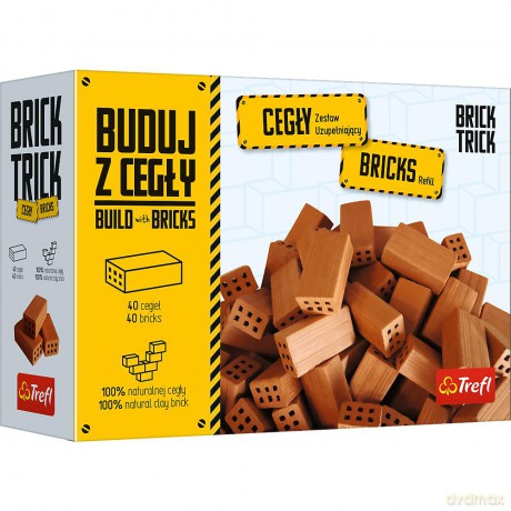 Brick Trick Refil cegły pełne [KLOCKI]