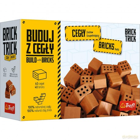 Brick Trick Refil cegły połówki [KLOCKI]