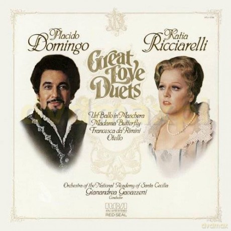Placido Domingo: Placido Domingo: Great Love Duets [CD]