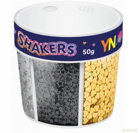 Brokatowe ozdoby do dekorowania Shakers in joy