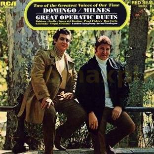 Placido Domingo: Placido Domingo: Great Opera Duets [CD]