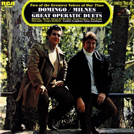Placido Domingo: Placido Domingo: Great Opera Duets [CD]