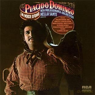 Placido Domingo: Placido Domingo: La Voce D'oro [CD]
