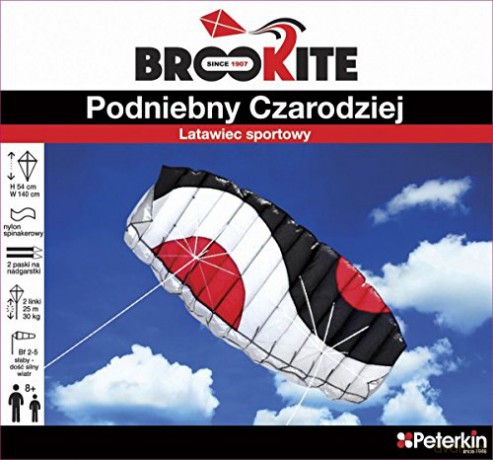 BROOKITE - Latawiec sportowy - Podniebny Czarodziej