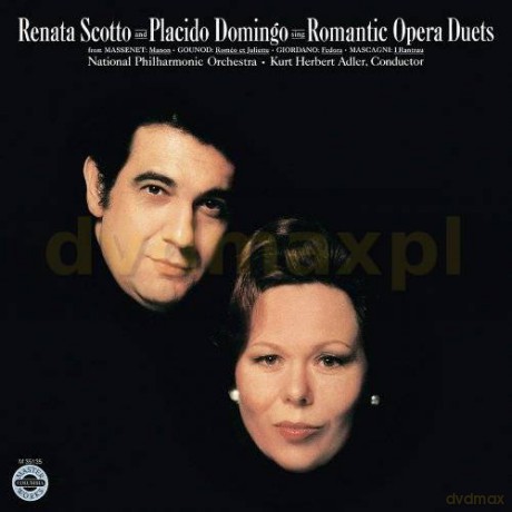 Placido Domingo: Placido Domingo: Romantic Opera Duets [CD]