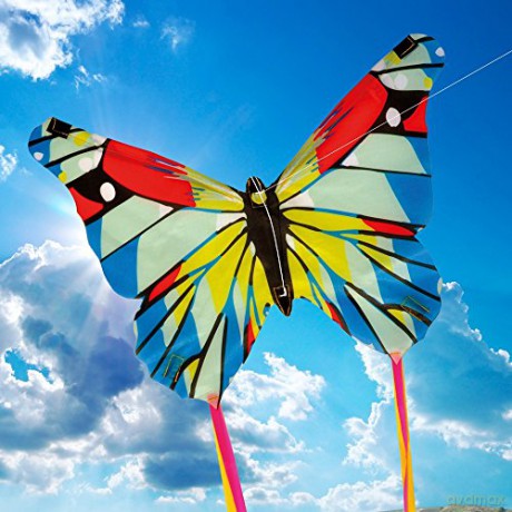 BROOKITE - Mini Latawiec Mały Motyl