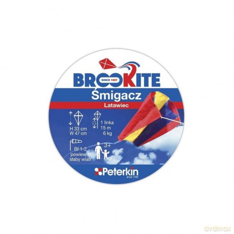 BROOKITE - Mini Latawiec Śmigacz