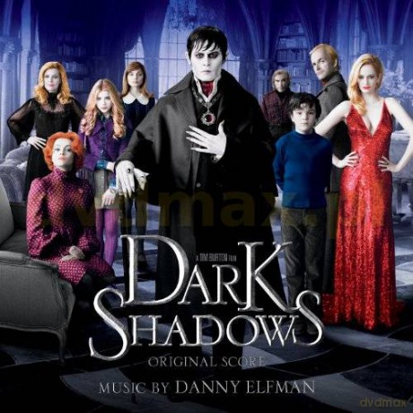 Dark Shadows soundtrack (Mroczne cienie) (Danny Elfman) [CD]