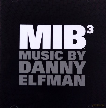 Men In Black 3 soundtrack (Faceci w czerni 3) (Danny Elfman) [CD]