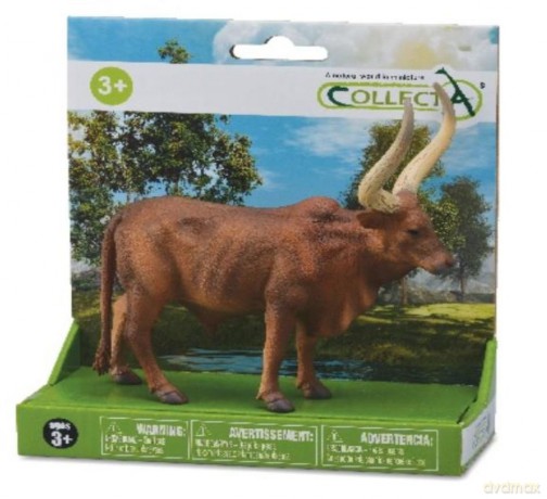 Byk Ankole-Watusi w opakowaniu [FIGURKA]
