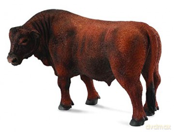 Byk czerwony Angus [FIGURKA]