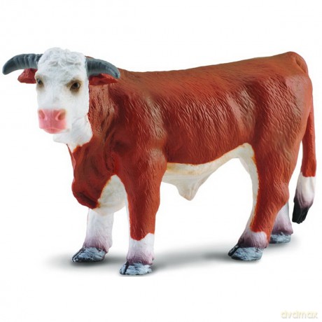Byk rasy Hereford [FIGURKA]