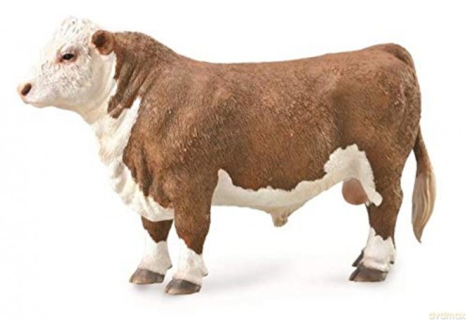 Byk rasy Hereford [FIGURKA]
