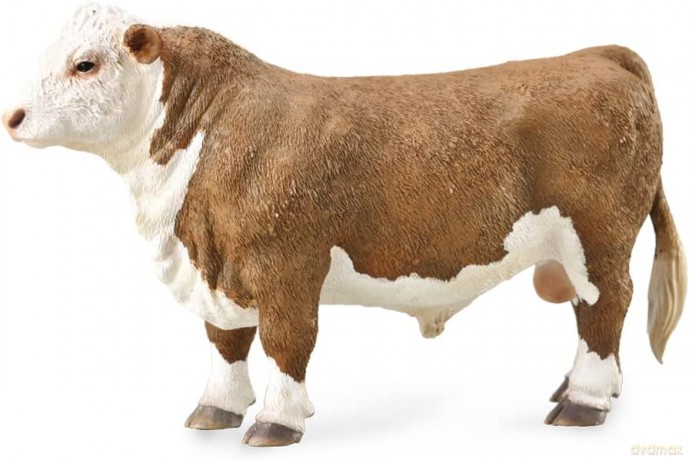 Byk rasy Hereford [FIGURKA]