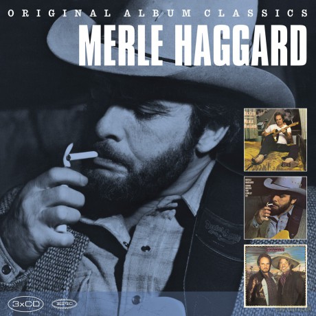 Merle Haggard: Original Album Classics [3CD]