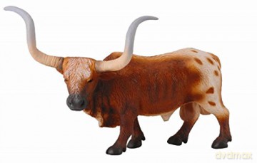 Byk rasy Longhorn Bull [FIGURKA]