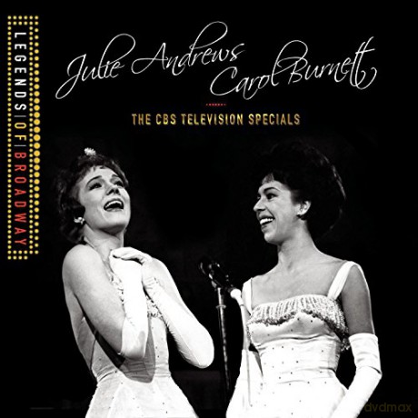 Julie Andrews And Carol Burnet: Julie Andrews And Carol Burnett: The Cbs Television Specials [2CD]