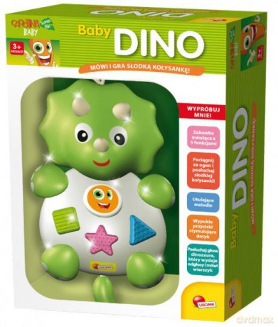 Carotina Baby DINO