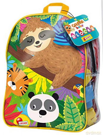 Carotina Baby klocki w dużym plecaku [KLOCKI]