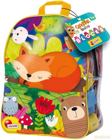 Carotina Baby klocki w plecaku [KLOCKI]