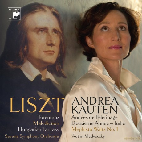 Andrea Kauten: Liszt: Works For Piano And Orchestra / Annees De Pclerinage II [2CD]