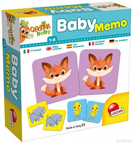 Carotina Baby Memo Puppies